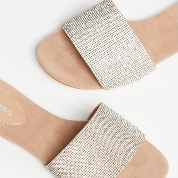 Jeffrey Campbell Shoes - Jeffrey Campbell Stella Sparkle Rhinestone Flats